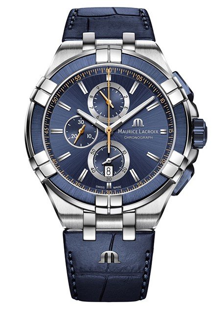 Mauricela Croix Watch AIKON Chronograph 44mm