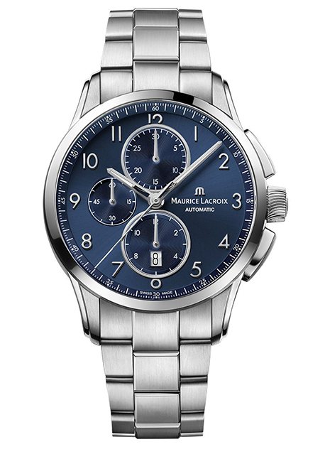 Mauricela Croix Watch PONTOS Chronograph