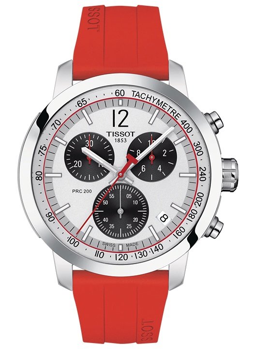 TISSOT WATCH PRC 200 CHRONOGRAPH T114.417.17.037.02