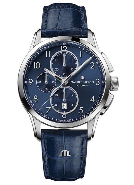 Mauricela Croix Watch PONTOS Chronograph PT6388-SS001-420-4