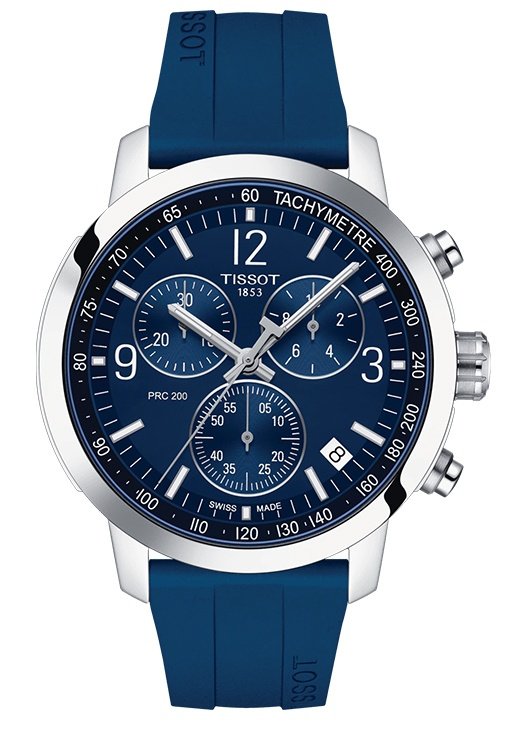 TISSOT WATCH PRC 200 CHRONOGRAPH T114.417.17.047.00