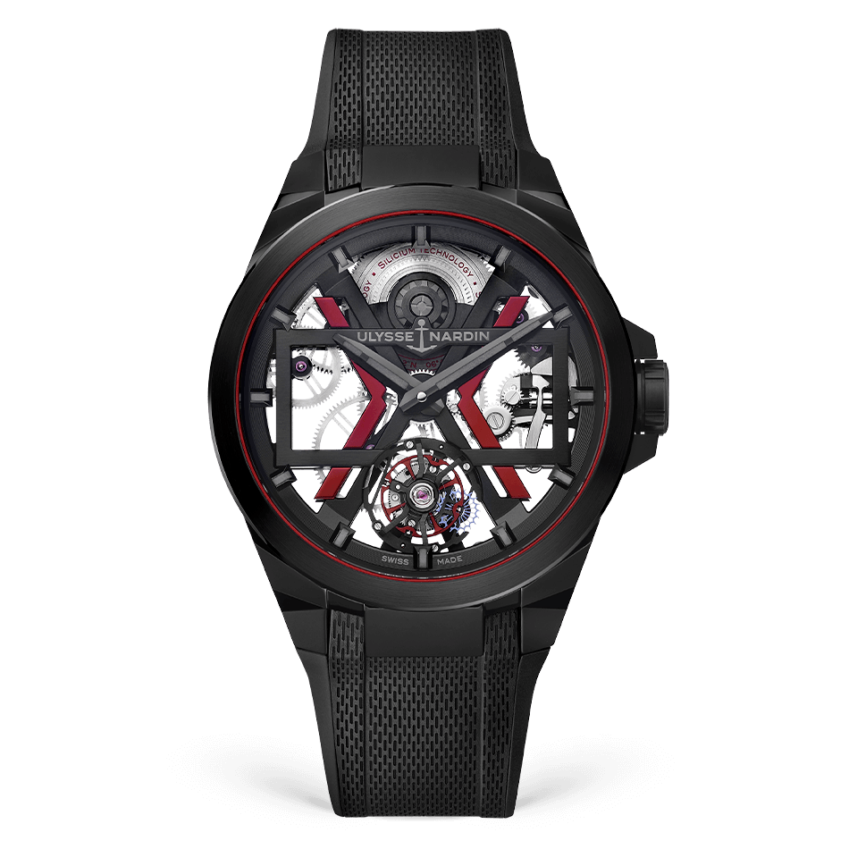 Ulysse Nardin Watch Blast 45mm 1723-400-3A/BLACK