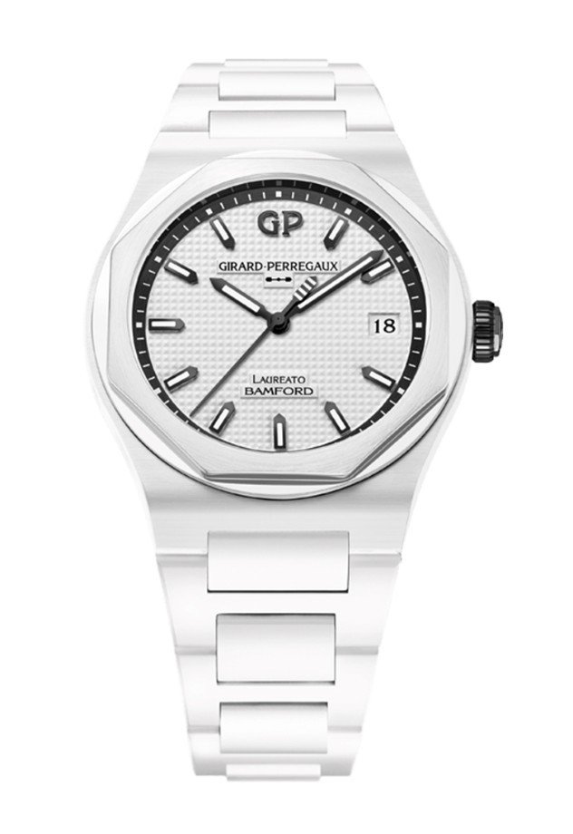 Girard Perregaux Watch Laureato Ghost
