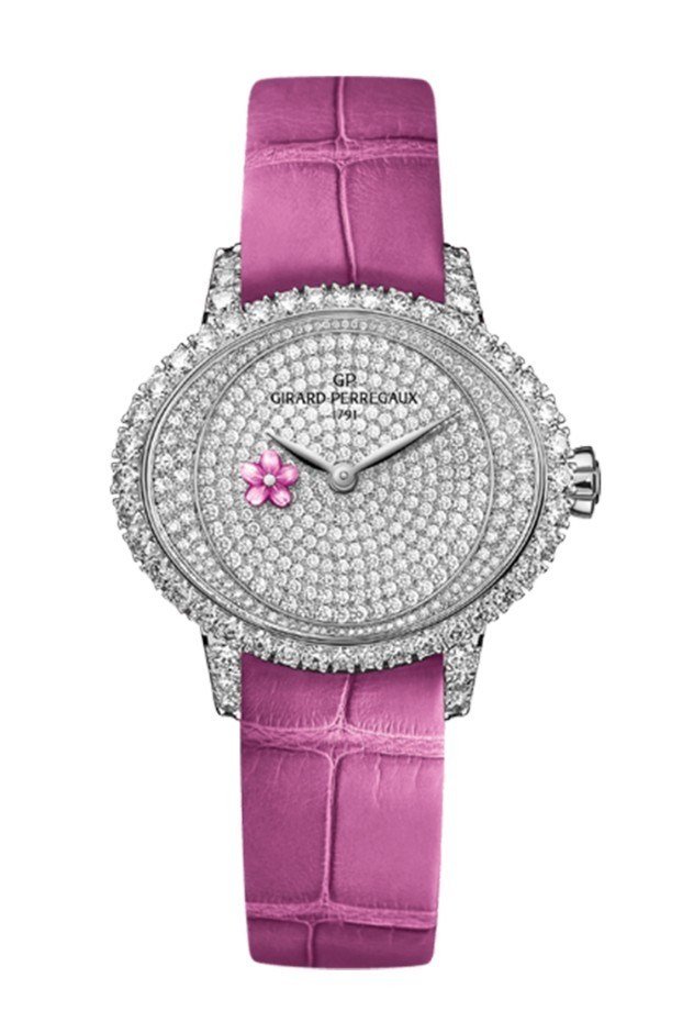 Girard Perregaux Watch Cat's Eye Plum Blossom Jewellery