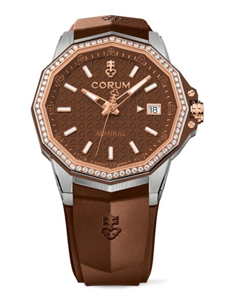 Corum Watch Admiral 38 Automatic brown