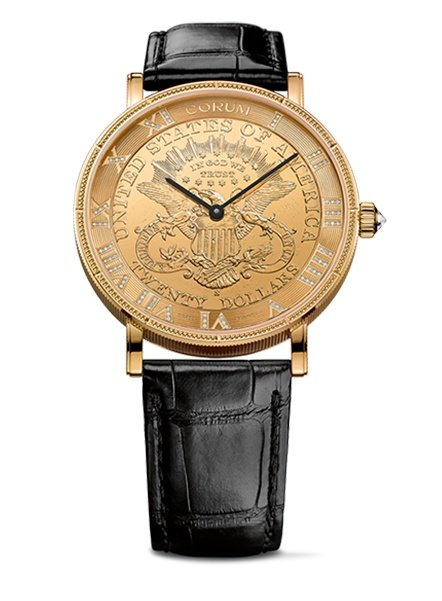 Corum Watch Heritage Coin