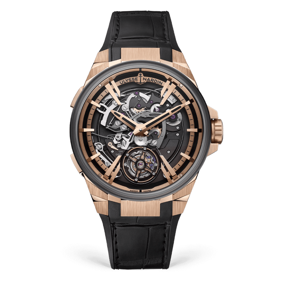 Ulysse Nardin Watch Blast Hourstriker 45 mm