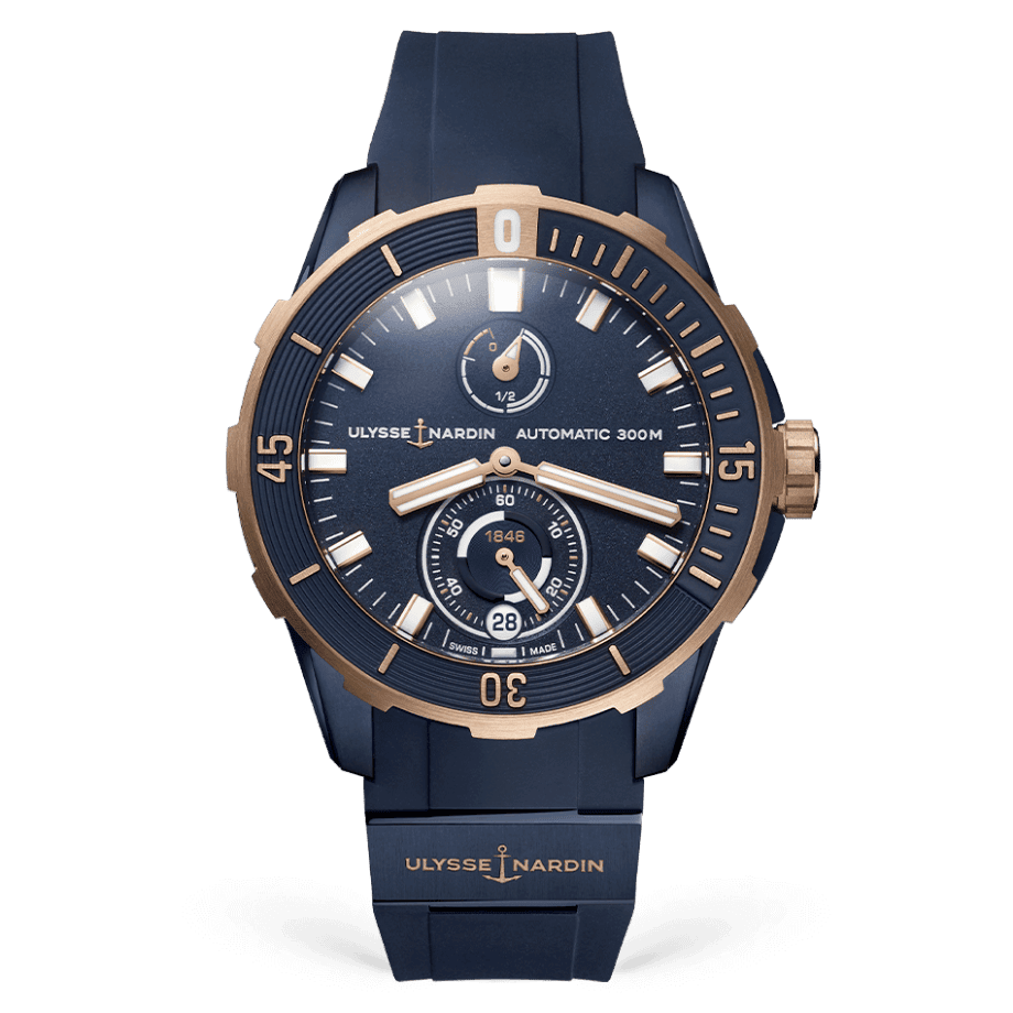 Ulysse Nardin Watch Diver Chronometer 44mm