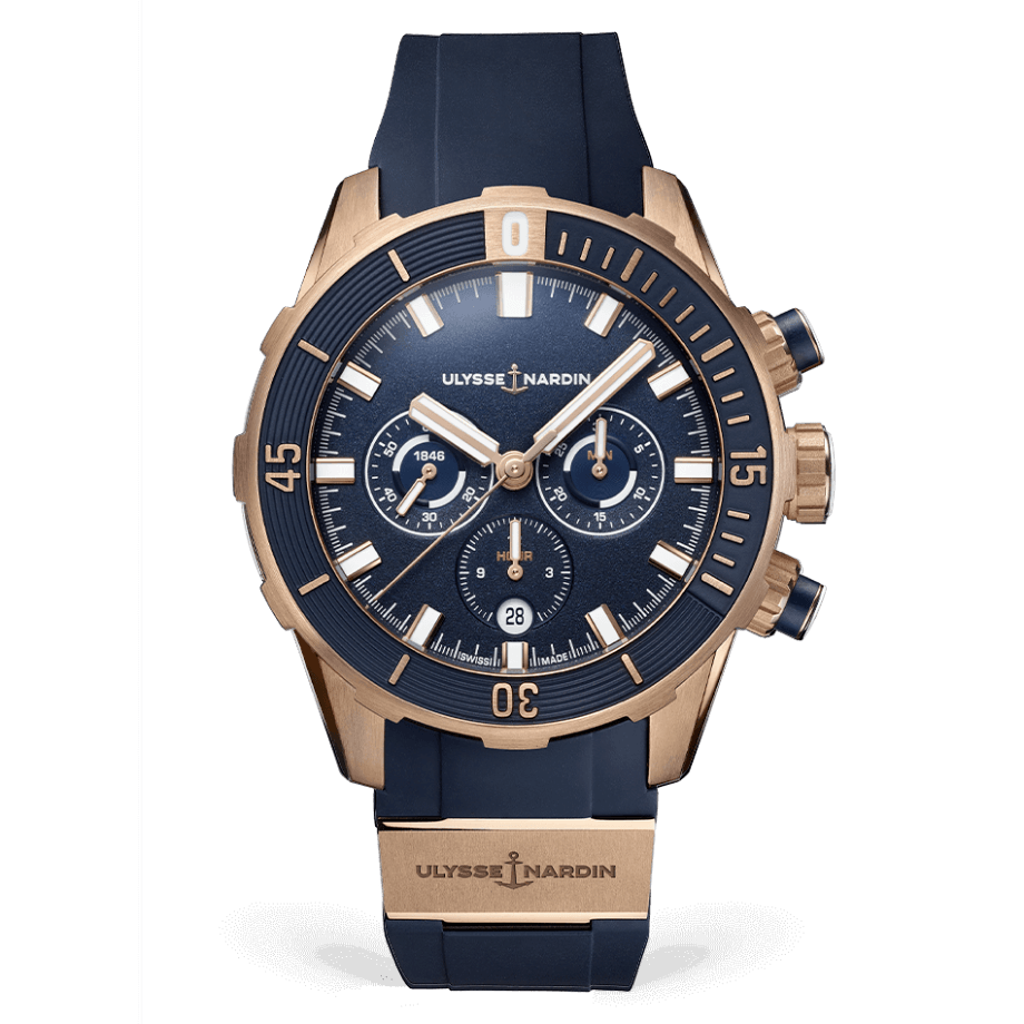 Ulysse Nardin Watch Diver Chronograph 44mm