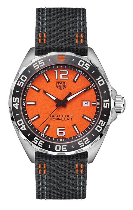 TAG HEUER WATCH FORMULA 1 43 mmWAZ101A.FC8305