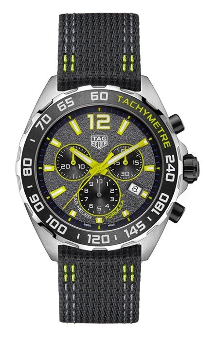 TAG HEUER WATCH FORMULA 1 43 mmCAZ101AG.FC8304