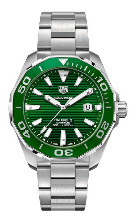 TAG HEUER WATCH AQUARACER 43 mm WAY201S.BA0927
