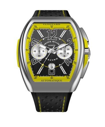 Franck Muller Watch Vanguard Racing Chronograph