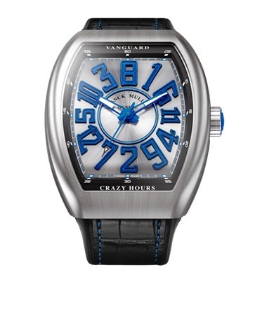 Franck Muller Watch Vanguard Crazy Hours Classical V 45 CH BR (BL)