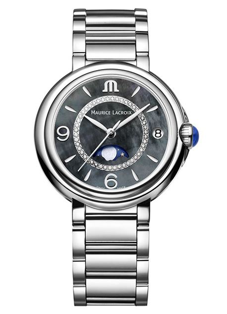 Mauricela Croix Watch FIABA Moonphase FA1084-SS002-370-1