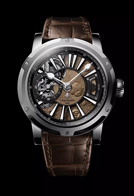 LOUIS MOUINET WATCH MARS 316L STAINLESS STEEL