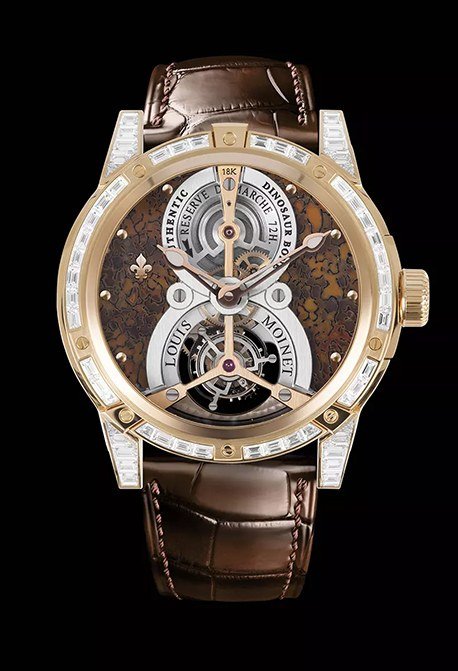 JURASSIC TOURBILLON 18K ROSE GOLD
