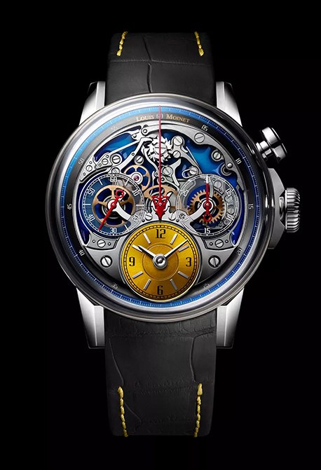 LOUIS MOUINET WATCH MEMORIS SPIRIT ONLY WATCH