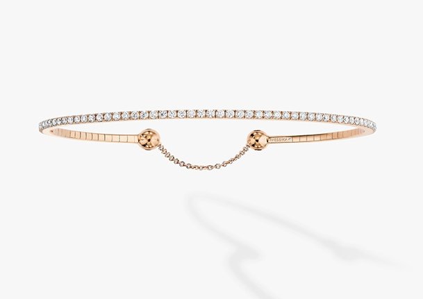 Messika-Paris-PINK GOLD DIAMOND BRACELET