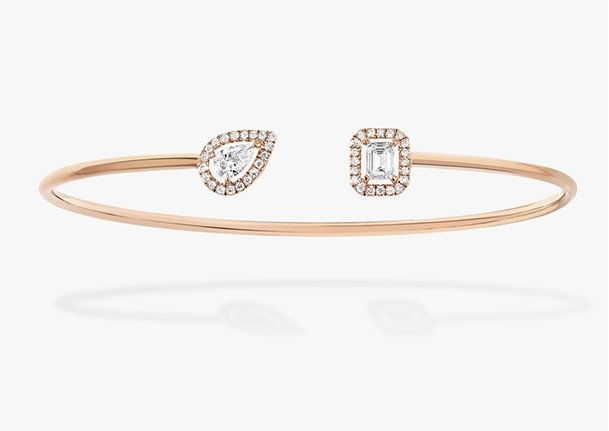 Messika-Paris-PINK GOLD DIAMOND BRACELET