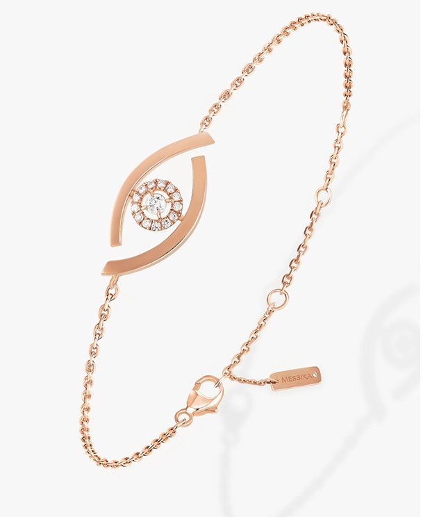 Messika-Paris-PINK GOLD DIAMOND BRACELET
