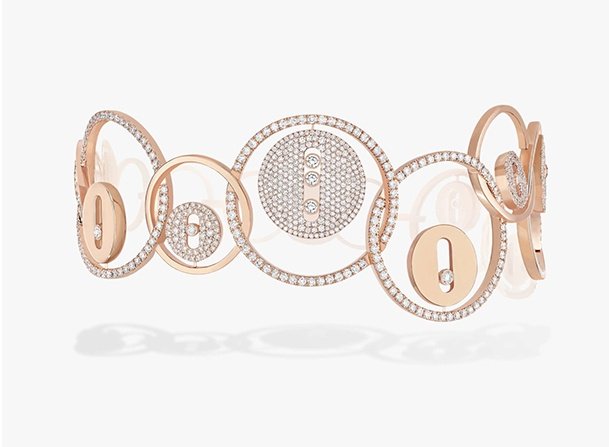 Messika-Paris-PINK GOLD DIAMOND BRACELET