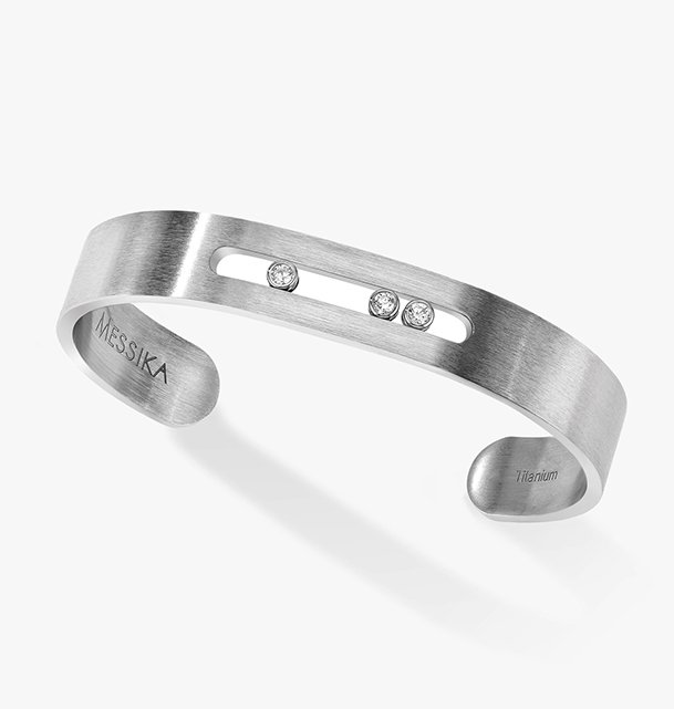 Messika-Paris-NATURAL TITANIUM DIAMOND BRACELET