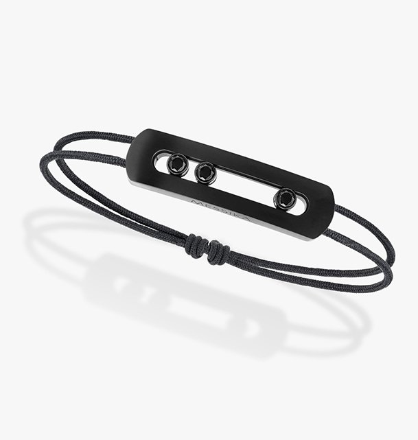 Messika-Paris-BLACK TITANIUM DIAMOND BRACELET