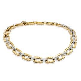 POIS MOI necklace in 18kt gold with diamonds. Diamonds weight (total) 2.33 ct