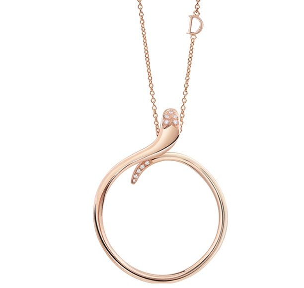 Damiani Jewel Necklace