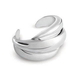 Silver bracelet with Gomitolo Diamond