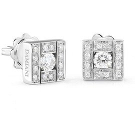 Belle Epoque White gold and diamond earrings