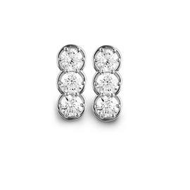 Minou White gold and diamond earrings 0.6 carats