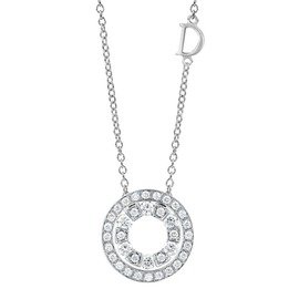 Belle Epoque White gold and diamond necklace