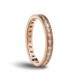 Belle Epoque Rose gold and diamond ring