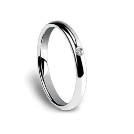 Persemper Platinum wedding ring