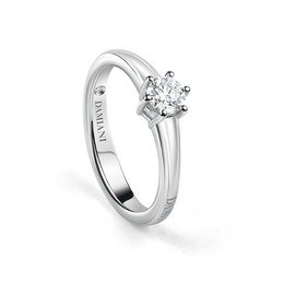Venere White gold engagement ring 0.16 carat