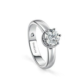 Minou White gold engagement ring 0.16 carat