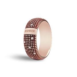 Metropolitan Rose gold and diamond ring