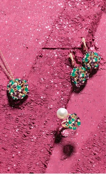 Utopia Jewelry Pearl CHERRY BLOSSOM