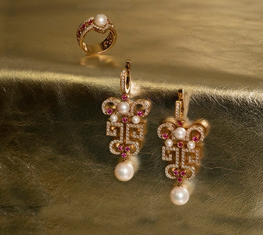 Utopia Jewel Pearl ART DECÒ