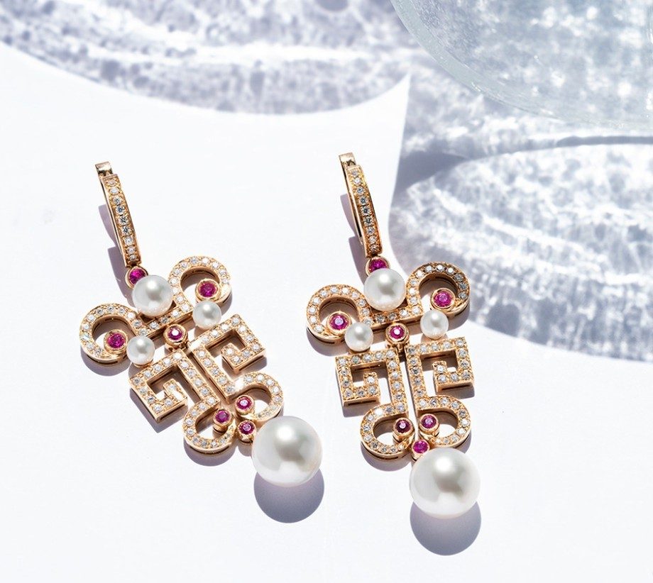 Utopia Jewel Pearl ART DECÒ