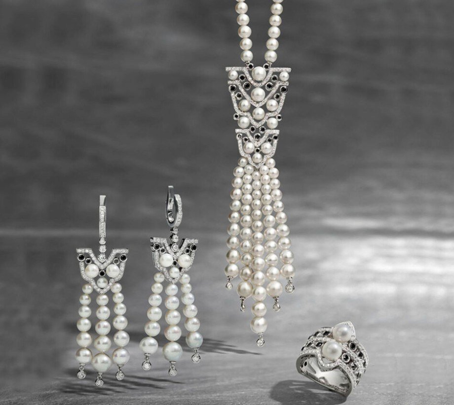 Utopia Jewel Pearl ART DECÒ