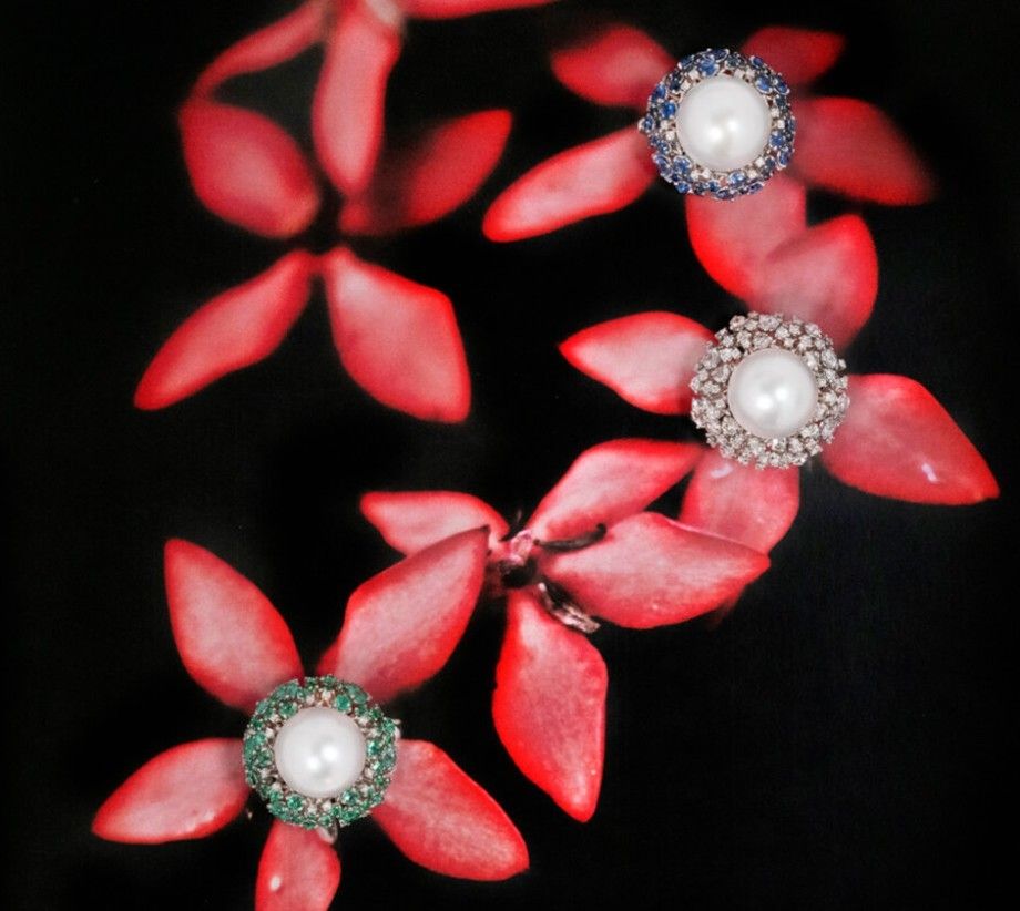 Utopia Jewelry Pearl BOUQUET