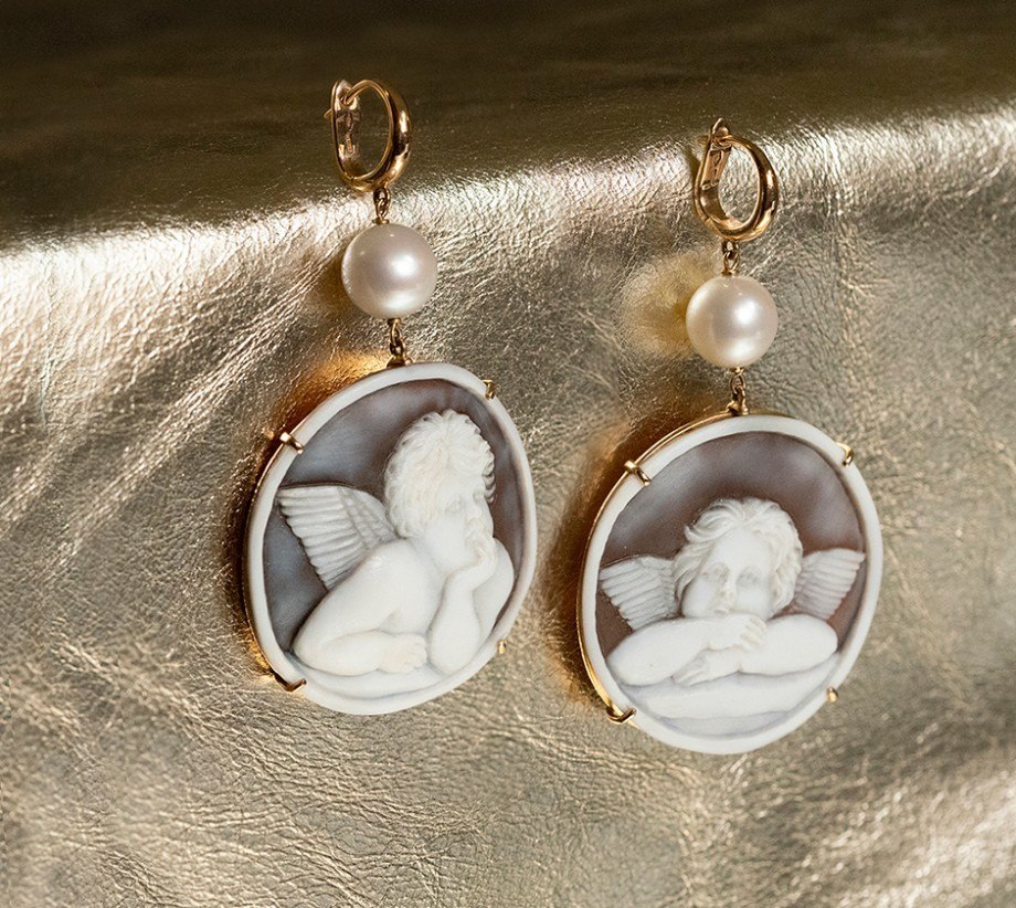 Utopia Jewel Pearl CAMMEO