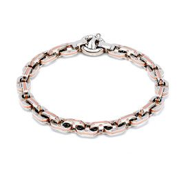 Ritmika Collection Bracelet. White and rose gold 750‰. White diamond P.Ct 2.