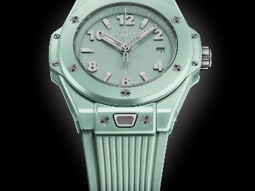 Big Bang Mint Green Ceramic 33mm