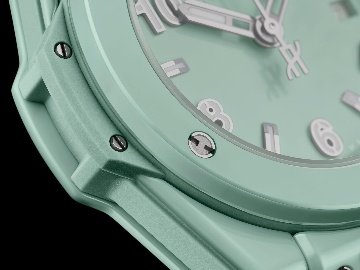 Big Bang Mint Green Ceramic 33mm