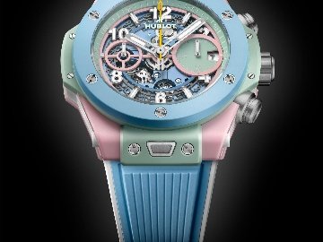 Big Bang Summer Multi-Colored Ceramic 42MM