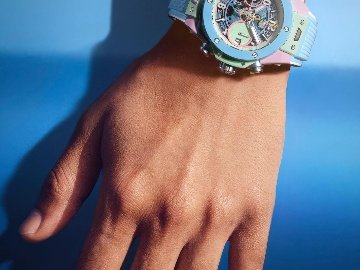 Big Bang Summer Multi-Colored Ceramic 42MM